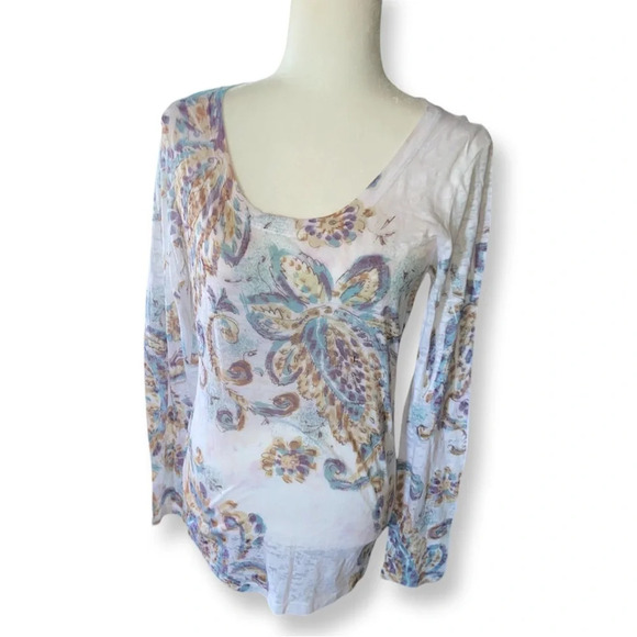 Y2K NWT Large Maurices Graphic Long sleeves Top - Picture 3 of 4